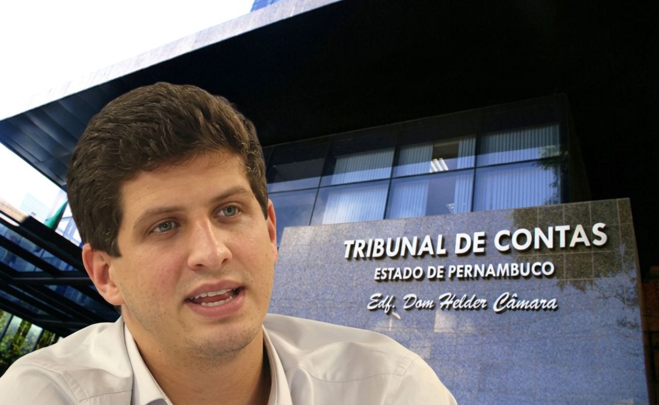TCE-PE aponta prejuízo de R$ 16 milhões em contratos da gestão João Campos no Recife