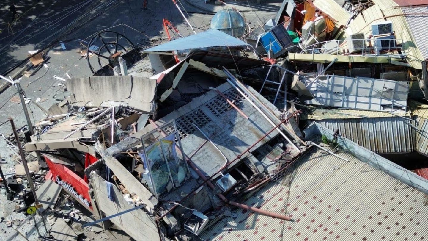 Terremoto de 7,8 graus abala sul das Filipinas e deixa dezenas de mortos em Mindanao
