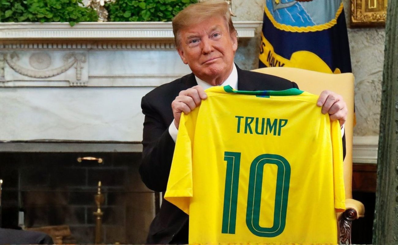 Trump aponta eleição no Brasil como próximo desafio de seu Governo