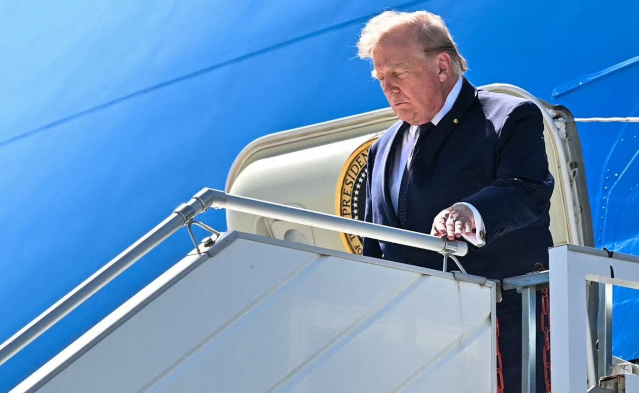 Trump chega à França para cúpula do G7 com acordo de paz com o Irã recém-fechado