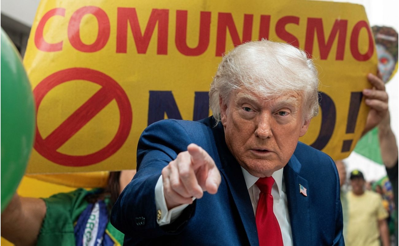 Trump dispara contra comunistas