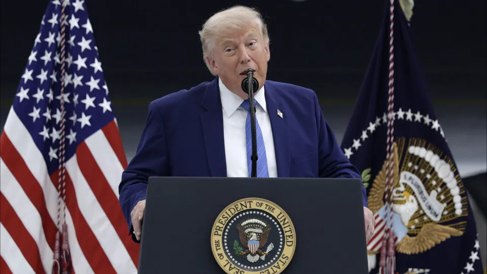 Trump diz que Lula é ‘muito volátil’ e que não se importa com ele