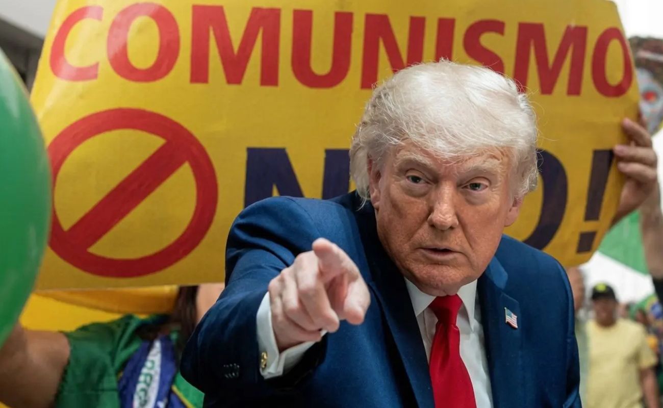 Trump envia duro recado aos COMUNISTAS e faz alerta como eles atuam