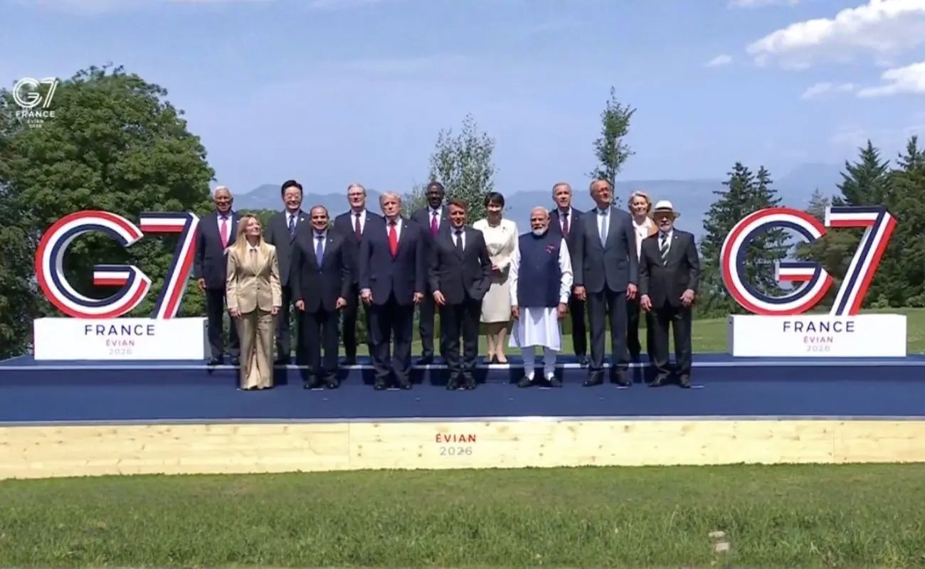 Trump ignora Lula na Cúpula do G7 em Evian na França