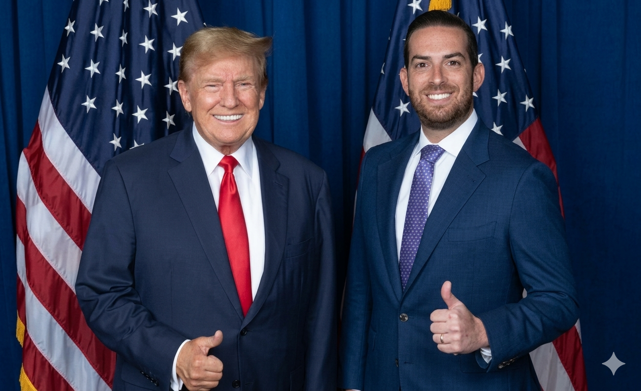 Trump indica o deputado Daniel Perez como novo embaixador dos EUA no Brasil