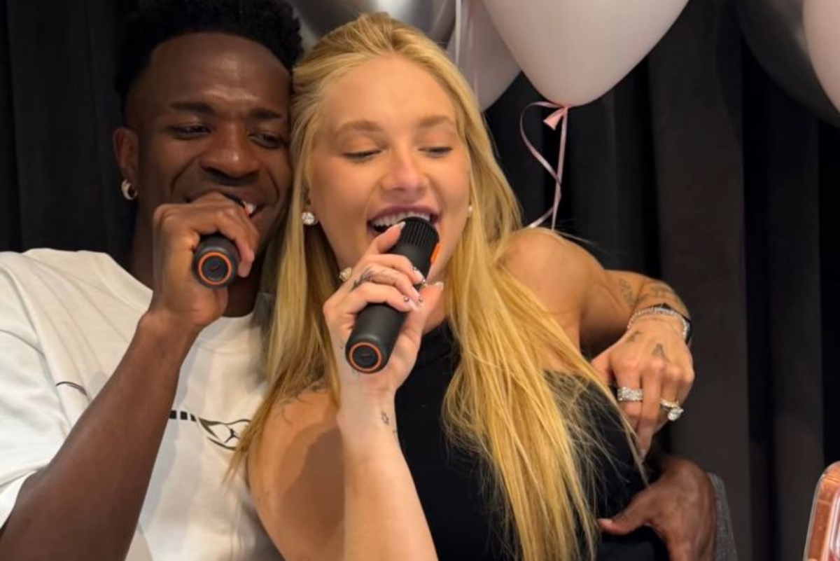 Virginia jantou com Vini Jr na folga da Copa? Entenda o caso!