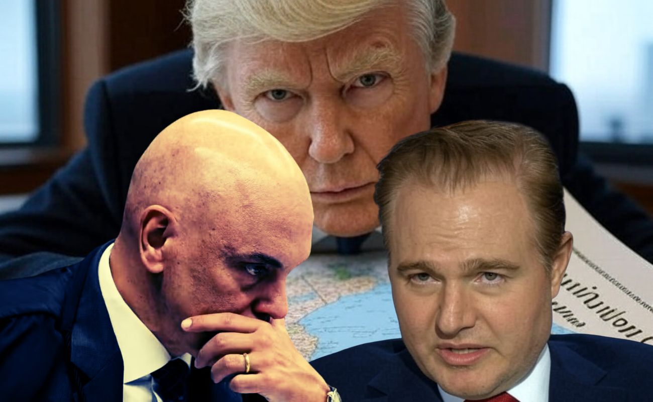 Advogado de Trump alerta sobre posições contraditórias do Brasil em relação as ordens judiciais de Moraes