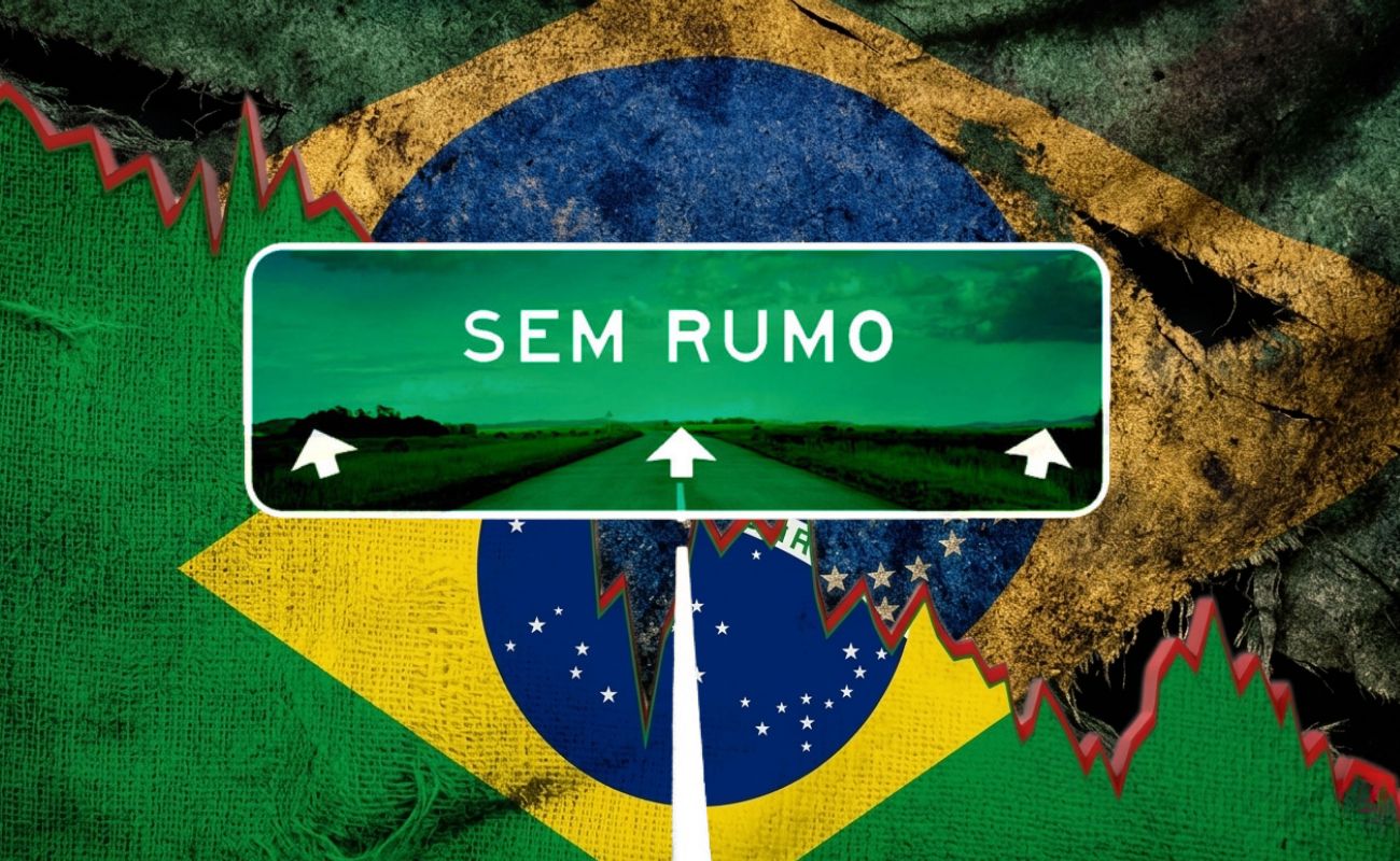 Brasil sem direção clara: os desafios de navegar entre as potências EUA e China