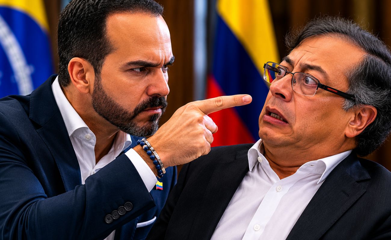 COLÔMBIA: Espriella aciona Forças Armadas contra ordens de Petro e alerta para TENTATIVA DE GOLPE DE ESTADO