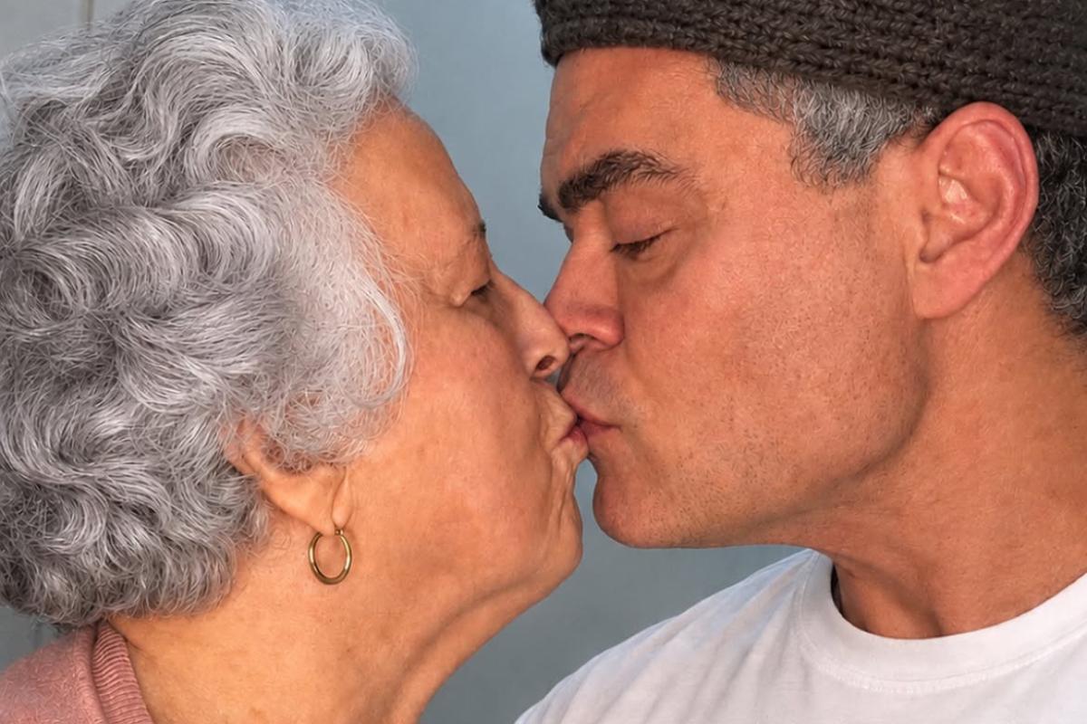 Carmo Dalla Vecchia mostra a mãe com camiseta provocativa