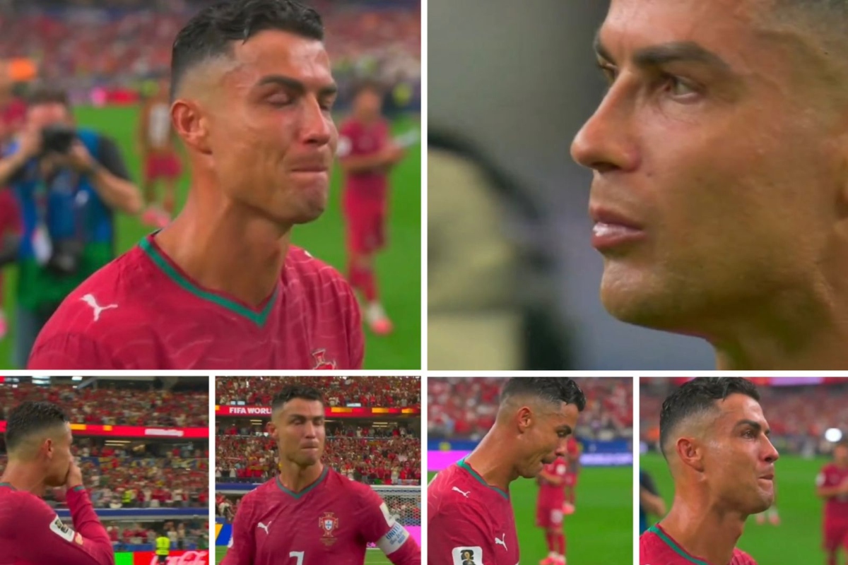 Choro de Cristiano Ronaldo revive dor que o Brasil conhece bem