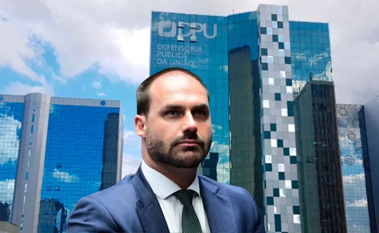 DPU pede ao STF redução de pena para Eduardo Bolsonaro