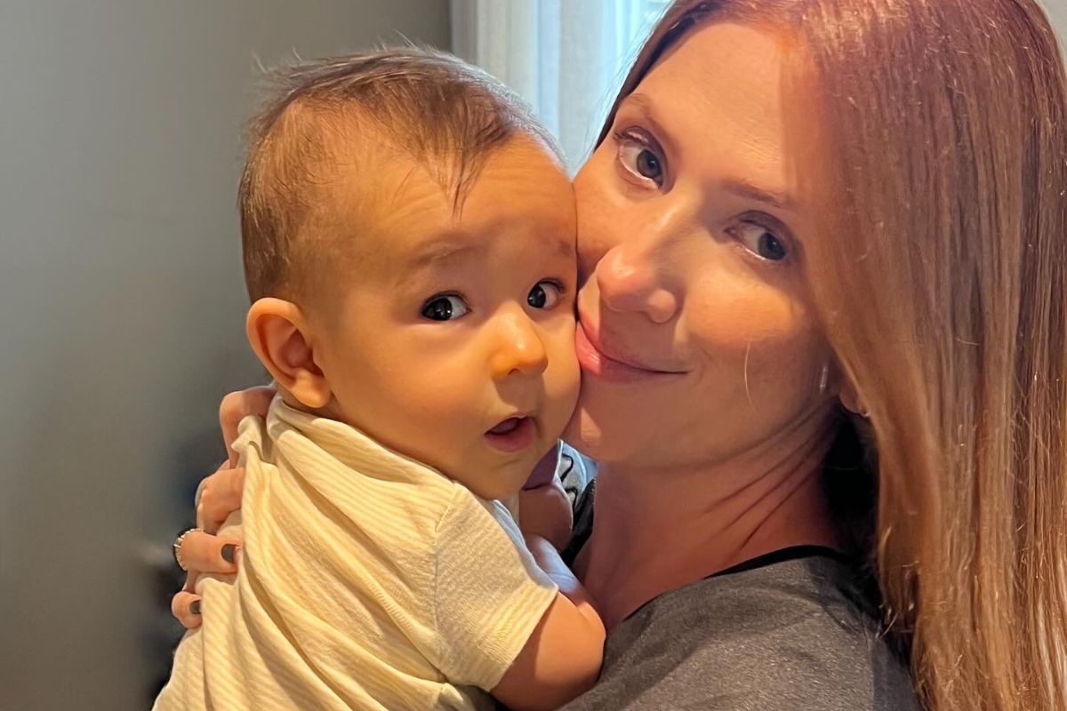 Dani Calabresa celebra o primeiro ano do filho: ‘Obrigada por me escolher’