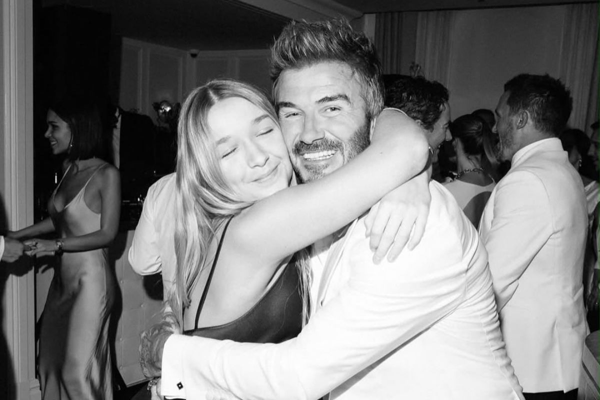 David Beckham resgata fotos antigas para celebrar os 15 anos da filha
