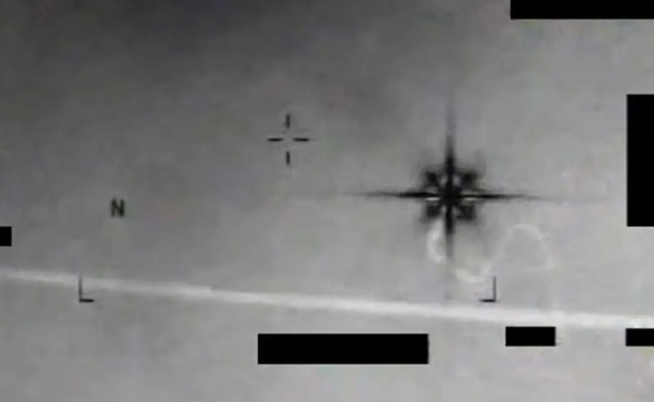 EUA liberam novas imagens de OVNI com objeto de seis pontas