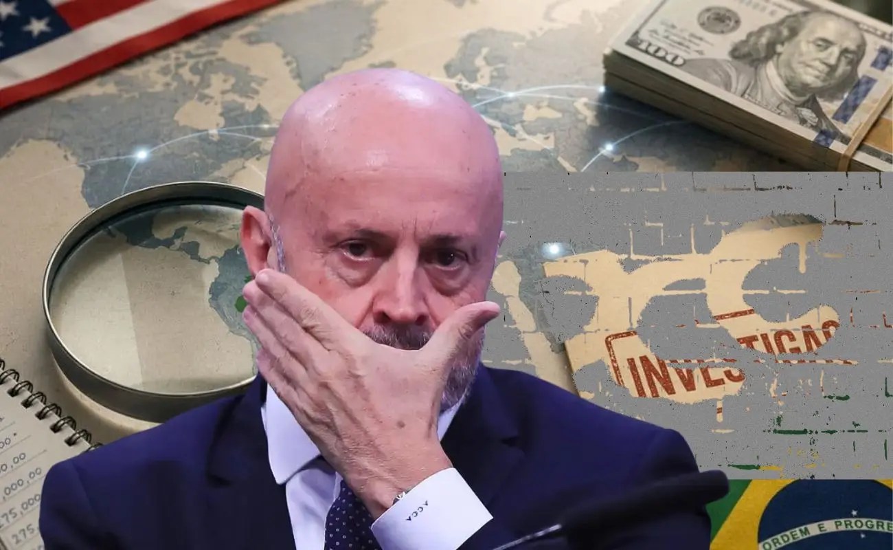 Empresa sancionada pelos EUA recebeu R$ 514 milhões de rede de lavagem ligada ao Careca do INSS