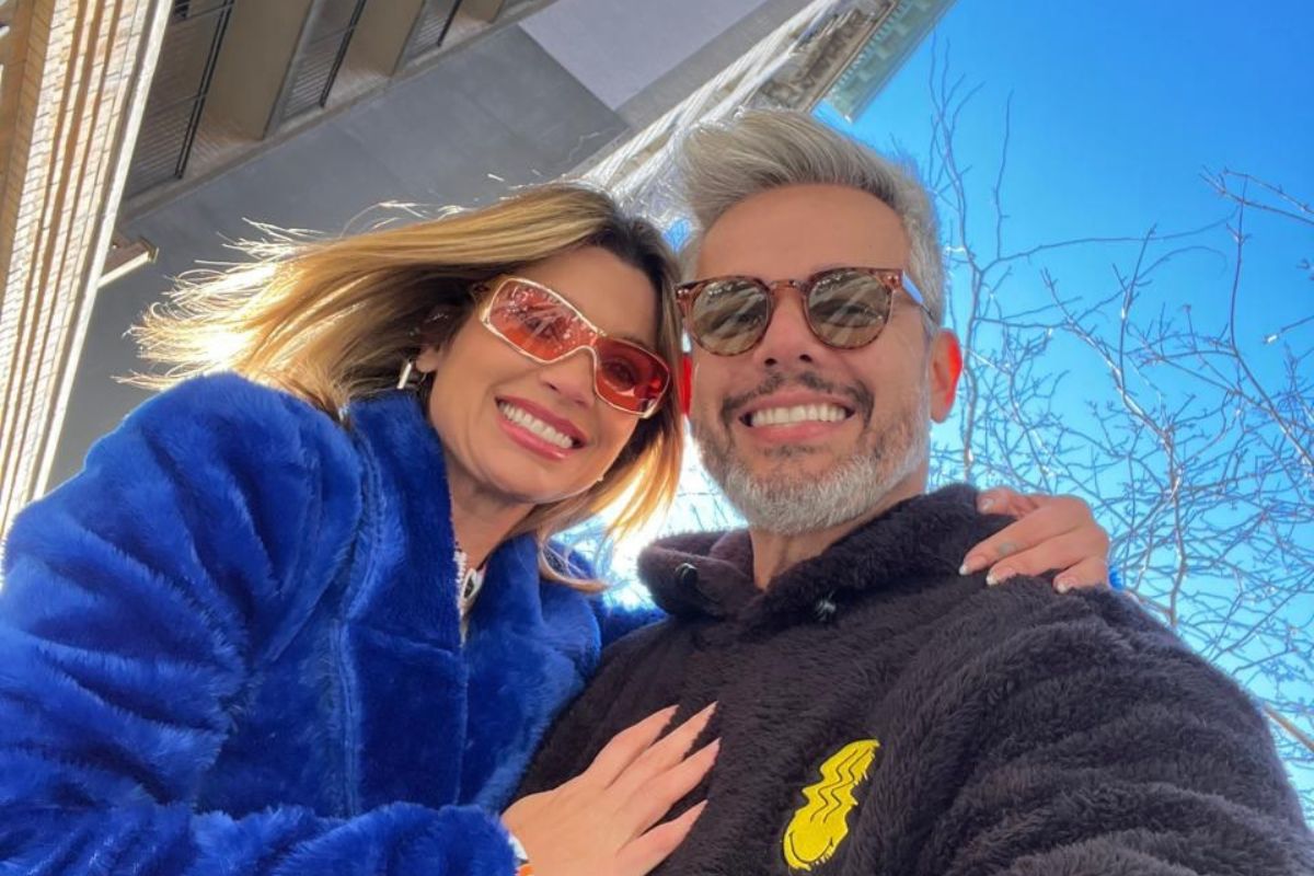 Flávia Alessandra relembra, com bom humor, como engravidou da filha caçula
