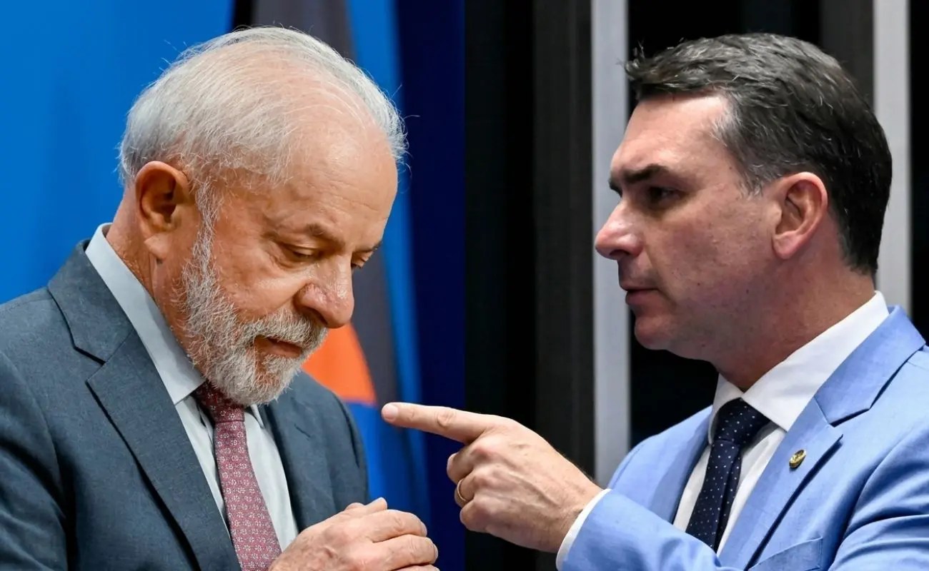 Flávio Bolsonaro alerta: Lula não tem mais condições de comandar o BR, após tarifados dos EUA