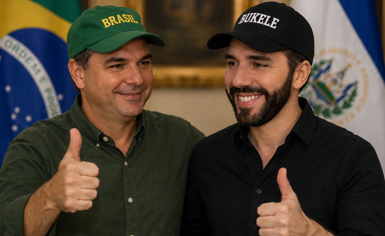 Flávio Bolsonaro alerta criminosos e diz que vai BUKELIZAR o Brasil