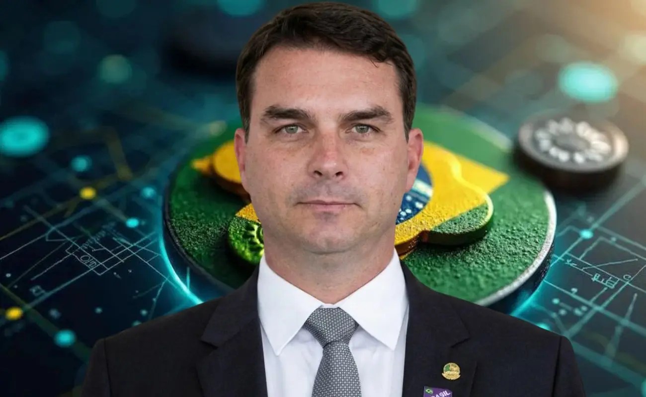Flávio Bolsonaro propõe plano de segurança especial para mulheres em seu governo