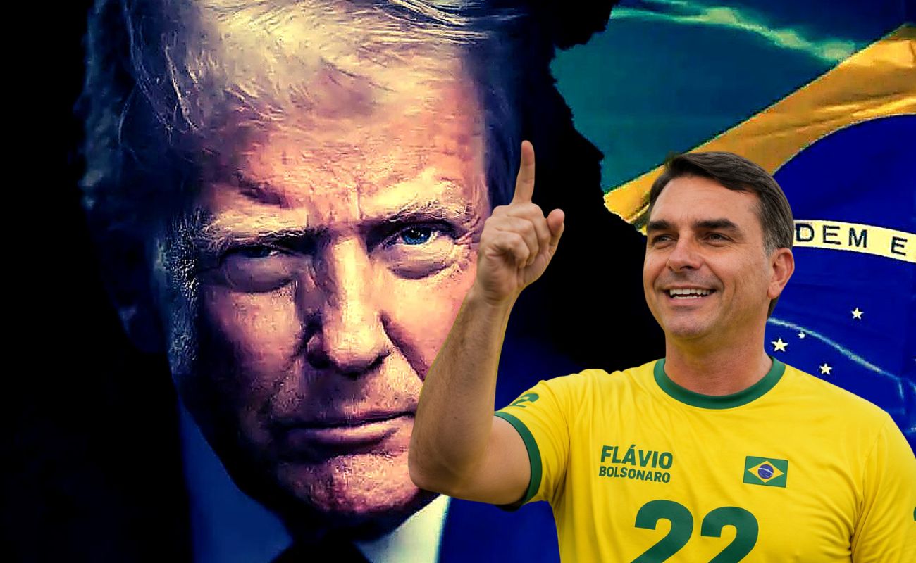 Flávio Bolsonaro prova sua força: Pesquisa de instituto ligado a Trump mostra empate técnico com pestista. O Brasil está mudando