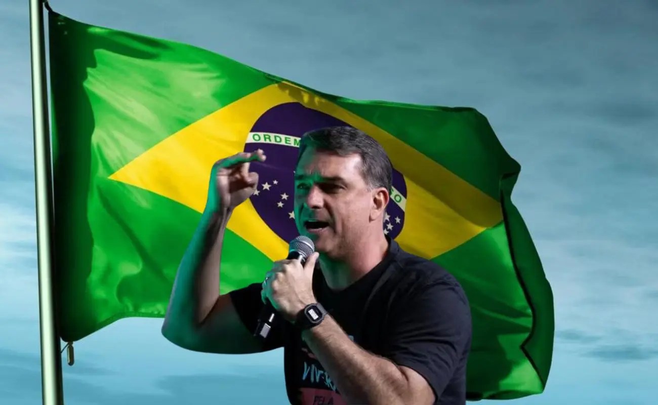Flávio anuncia nova carta de Bolsonaro