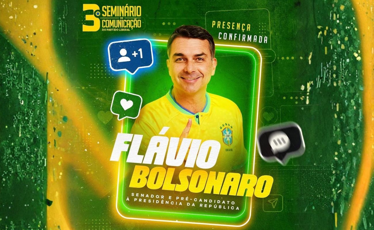 Flávio declara o fim do ciclo do PT, durante seminário no Rio de Janeiro