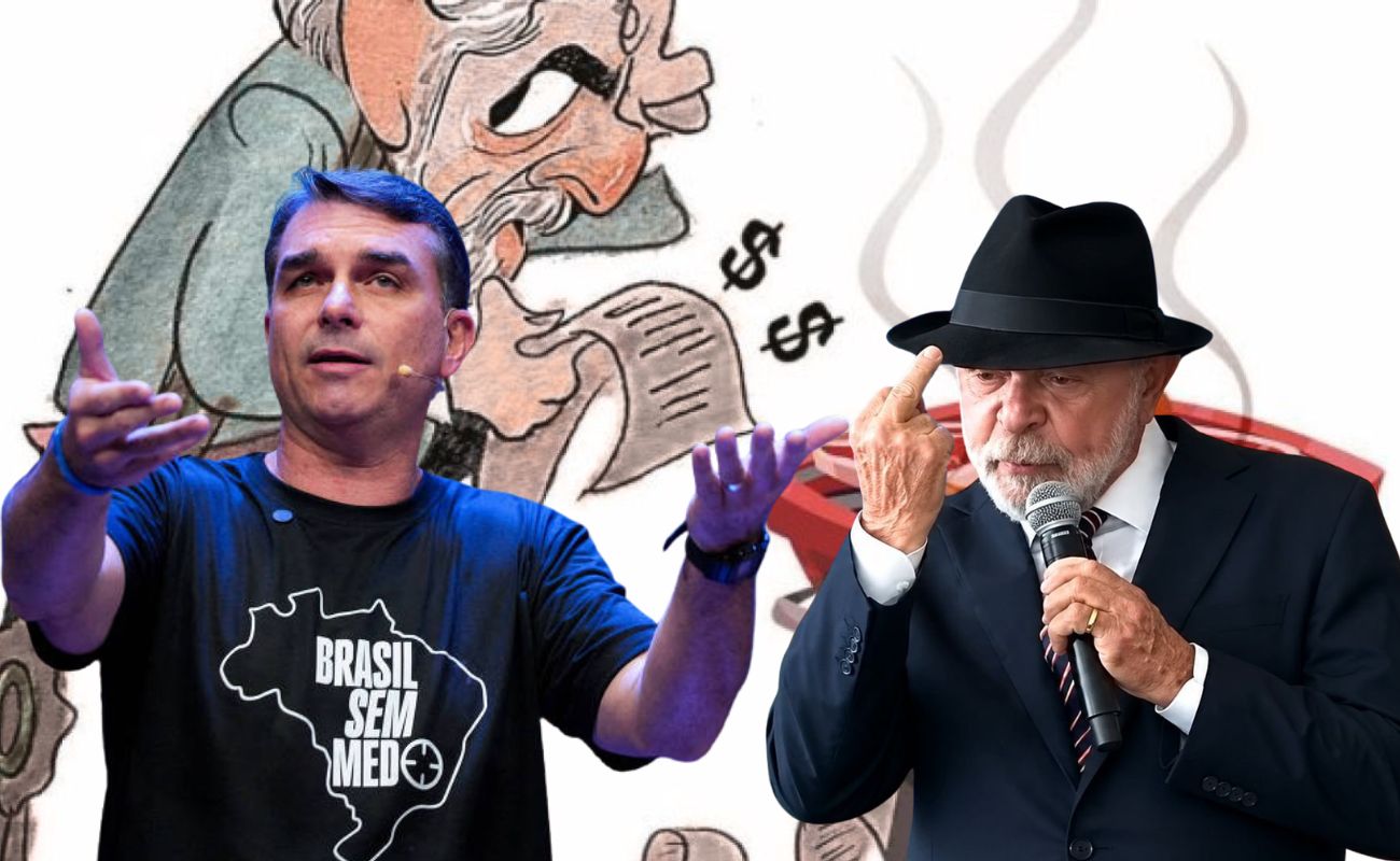 Flávio mostra como Lula reage quando povo pergunta por PICANHA e economia