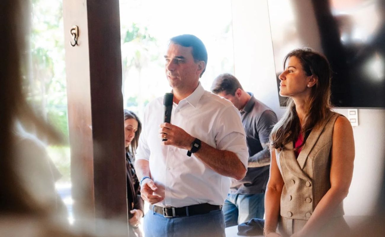 Flavio se manifesta após vídeo e saída de Michelle do PL Mulher