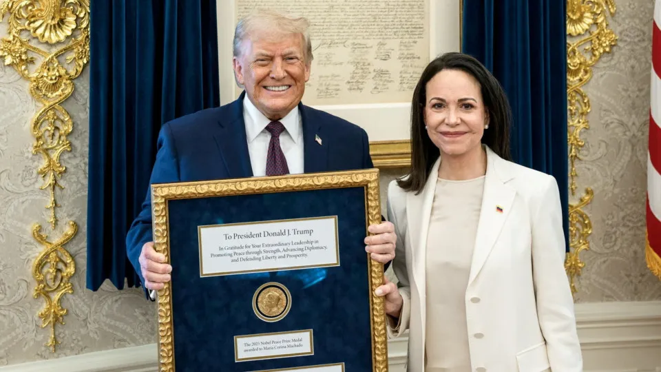Governo Trump impede volta de Corina à Venezuela: ‘Oportunismo grotesco’