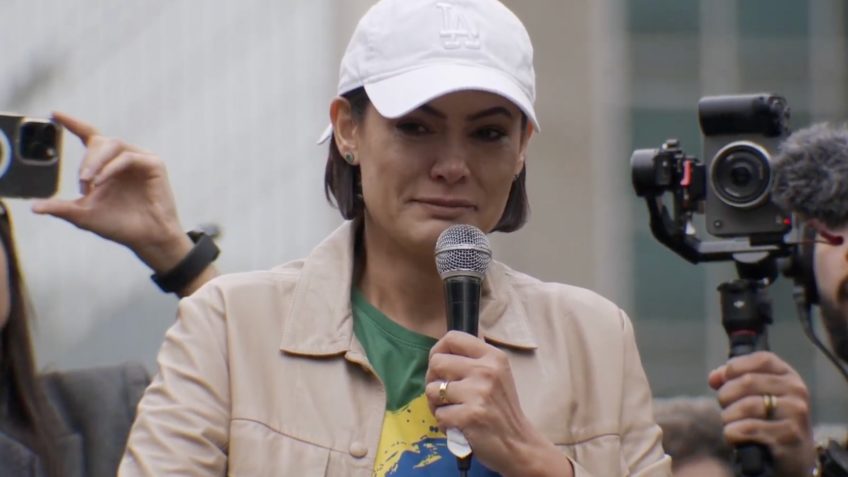 Jornalista afirma que Michelle rompeu com Flávio em busca liderança própria com Olhos em 2030