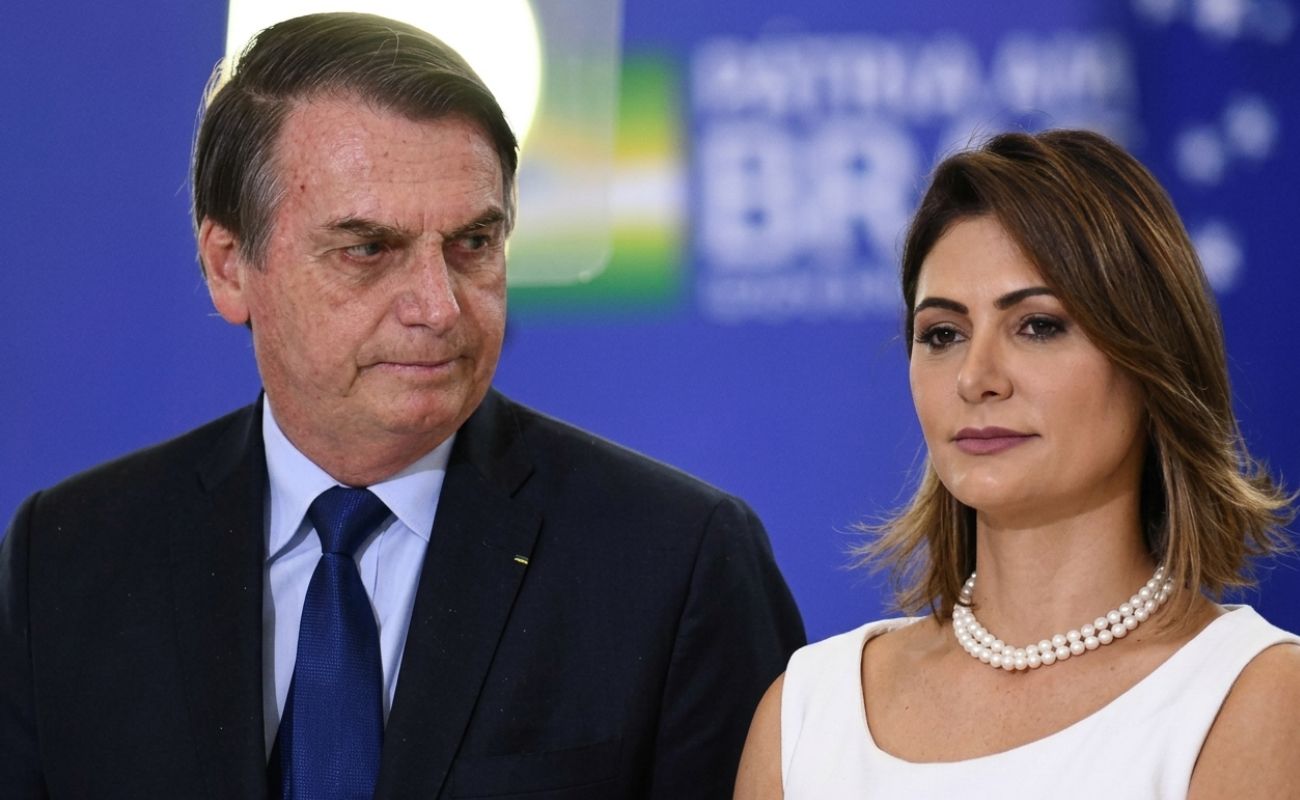 Jornalista revela bastidores da conversa entre Bolsonaro e a esposa Michelle