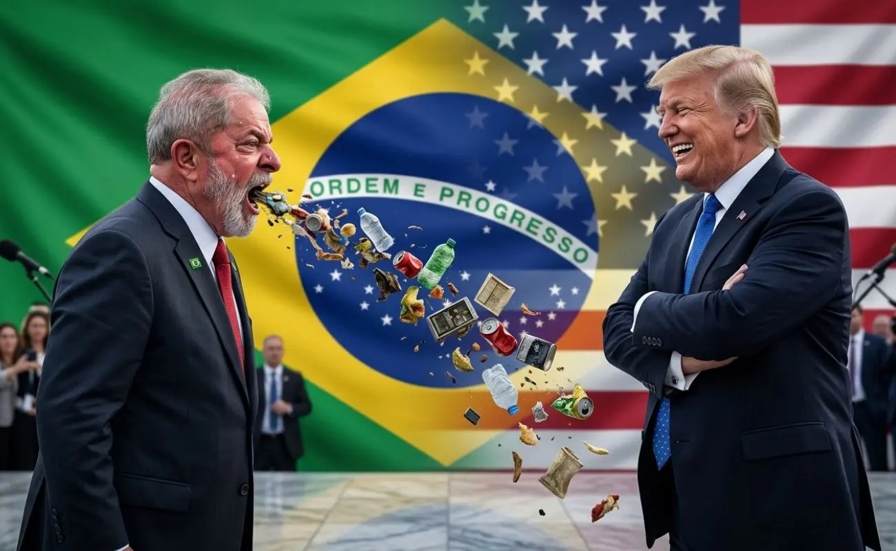 Levantamento aponta mais de 60 críticas de Lula a Trump como estopim para crise das tarifas