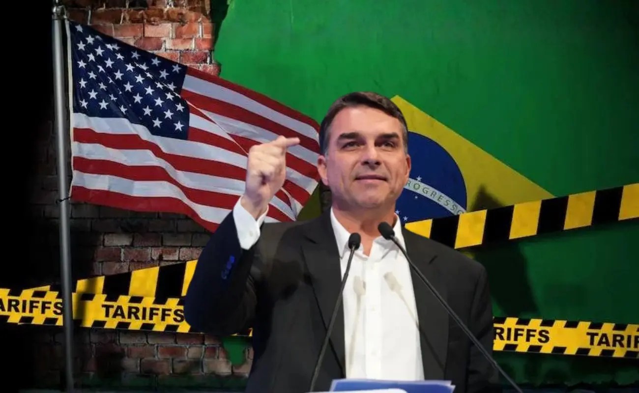 Lula quer o Tarifaço, dispara Flávio Bolsonaro