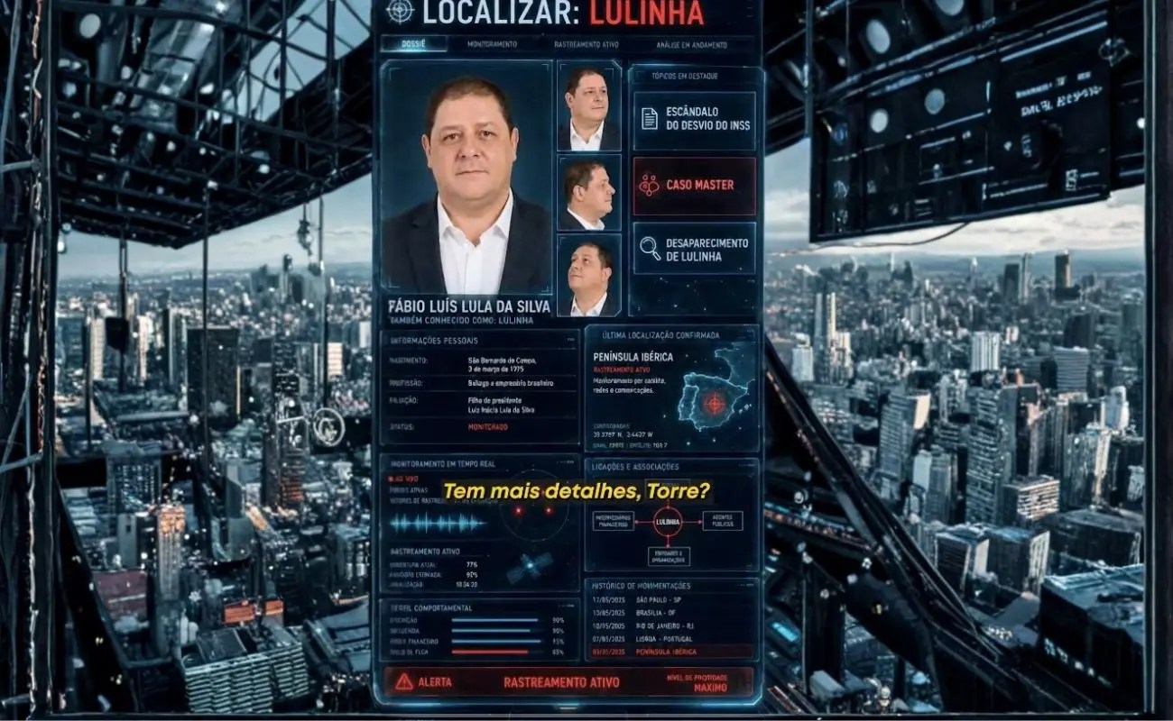 MISSÃO: Localizar Lulinha