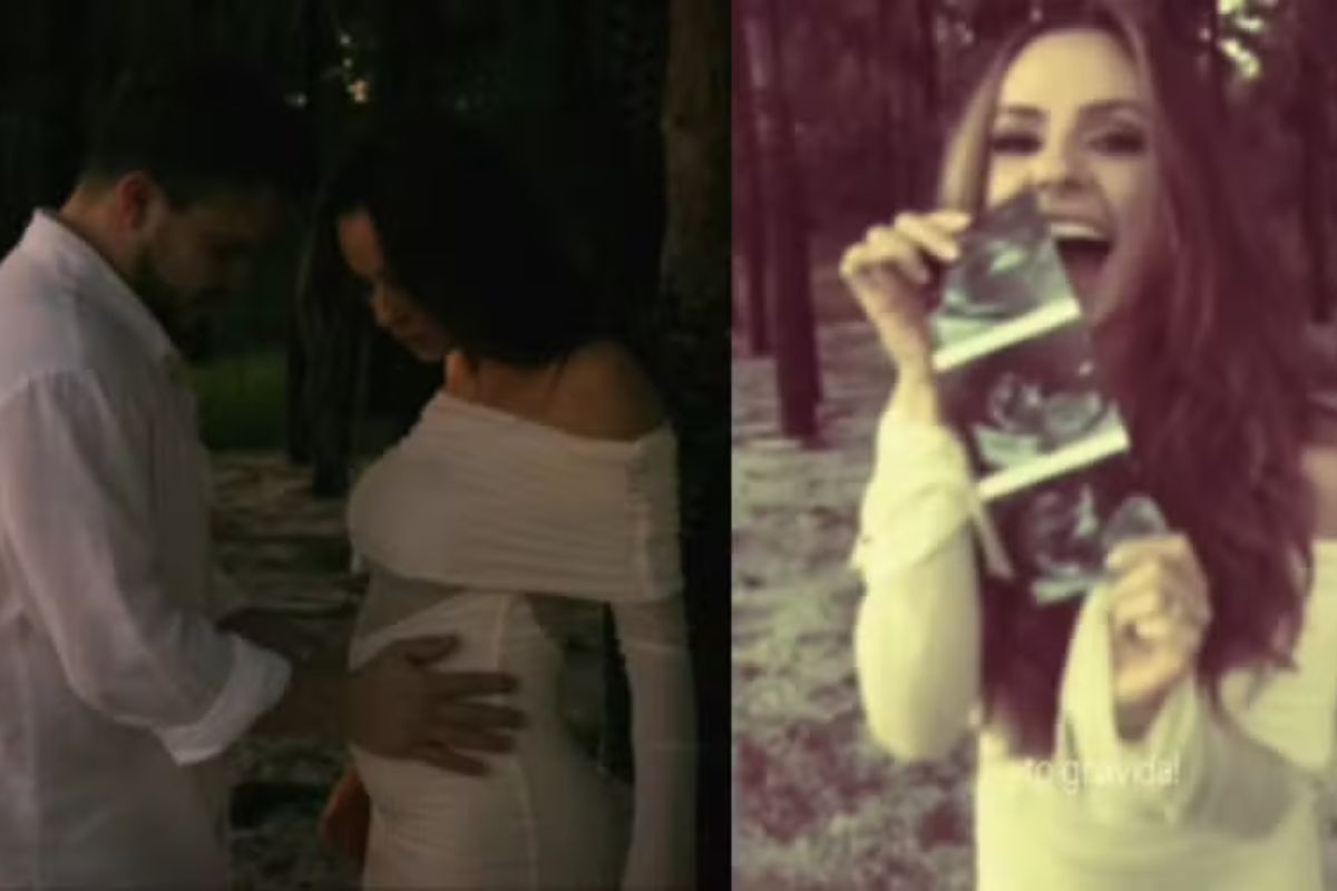 Matheus Fernandes e Tamiris Dias anunciam gravidez do primeiro filho
