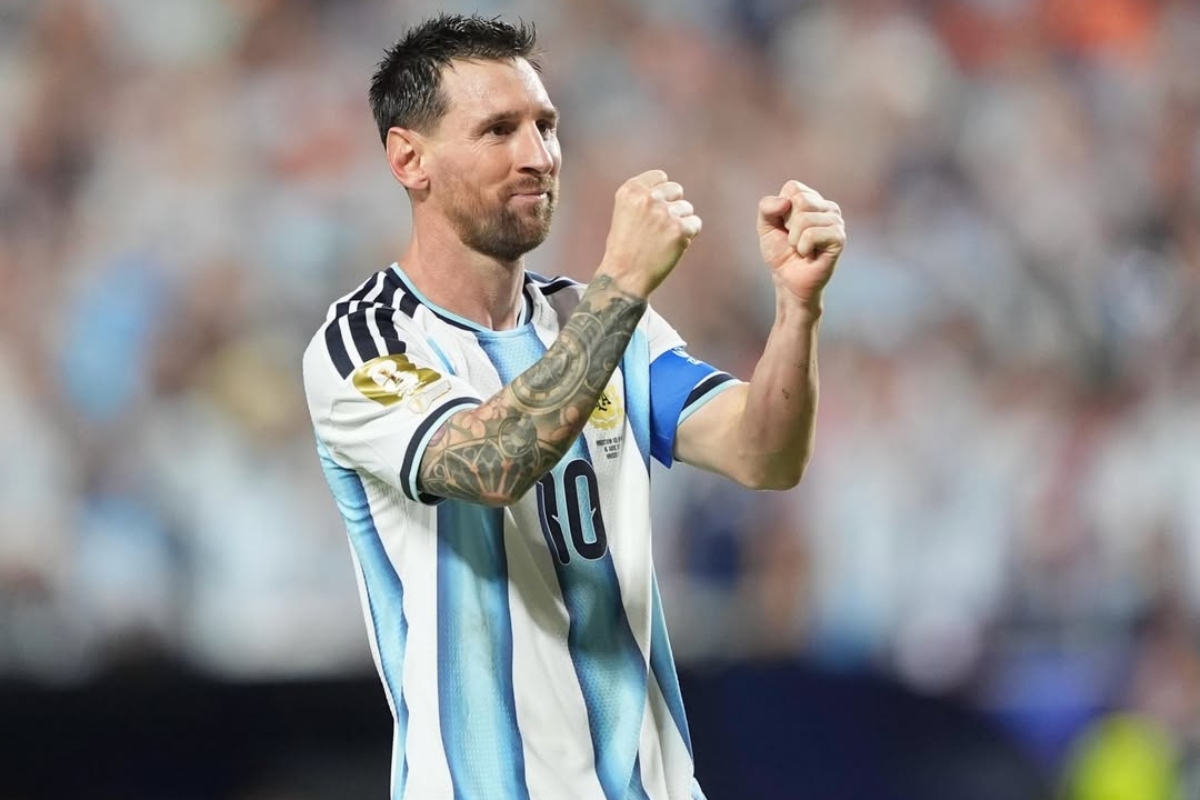 Messi lidera artilharia da Copa e mira novo recorde