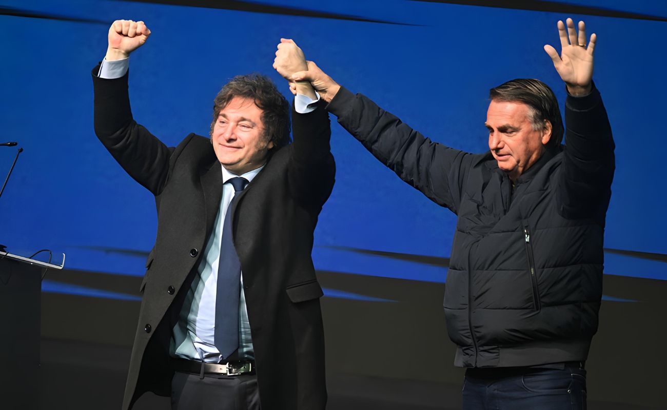 Milei visitará Bolsonaro antes das eleições no Brasil e deixa Lula em máxima tensão