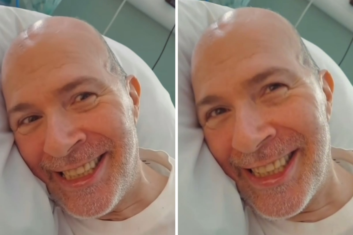 Mingau emociona ao mostrar evolução na recuperação