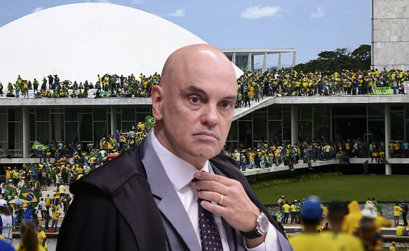 Moraes arquiva ação coletiva e muda cenário de detidos pelos atos de 8 de Janeiro