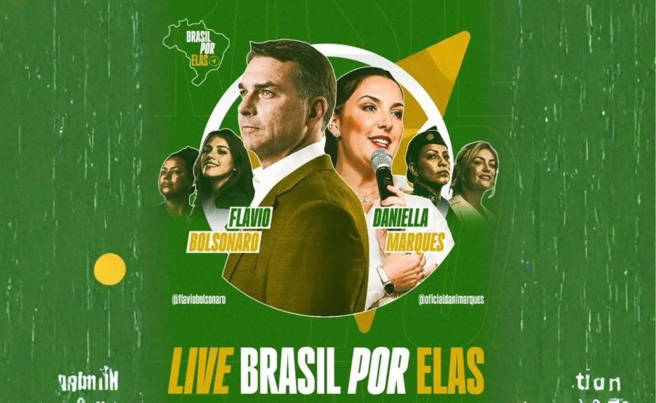 Na Live POR ELAS, Flávio fala sobre foto com Sicário e muito mais confira