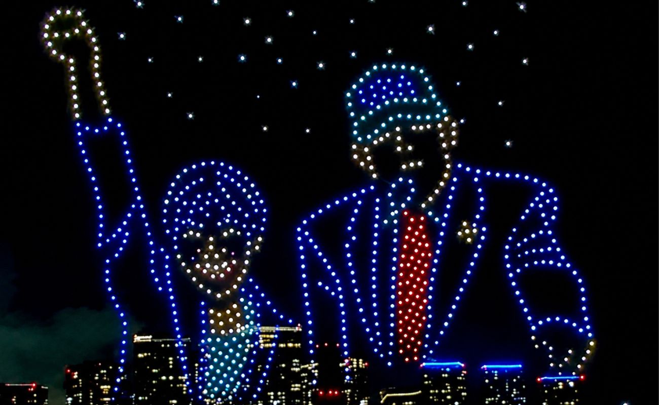 O Mundo celebra os 250 anos de independência dos Estados Unidos