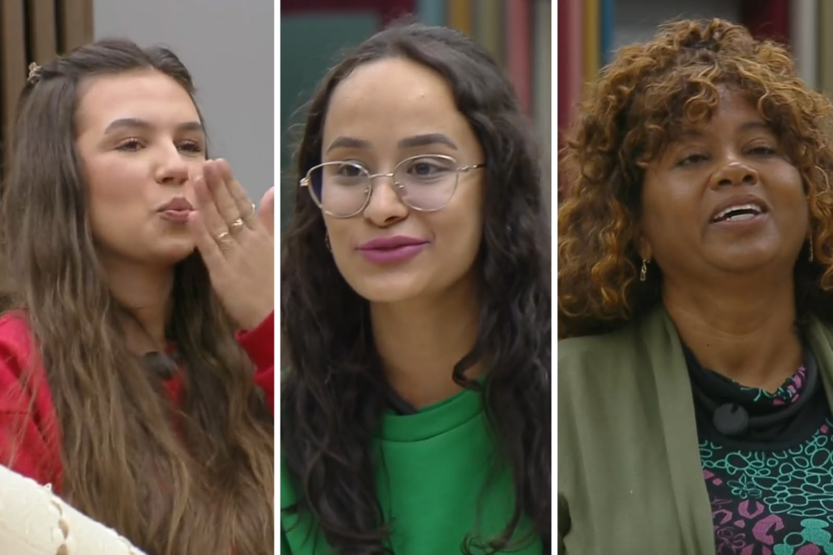 Que deixa o reality, Bianca, Luiza ou Sheila?
