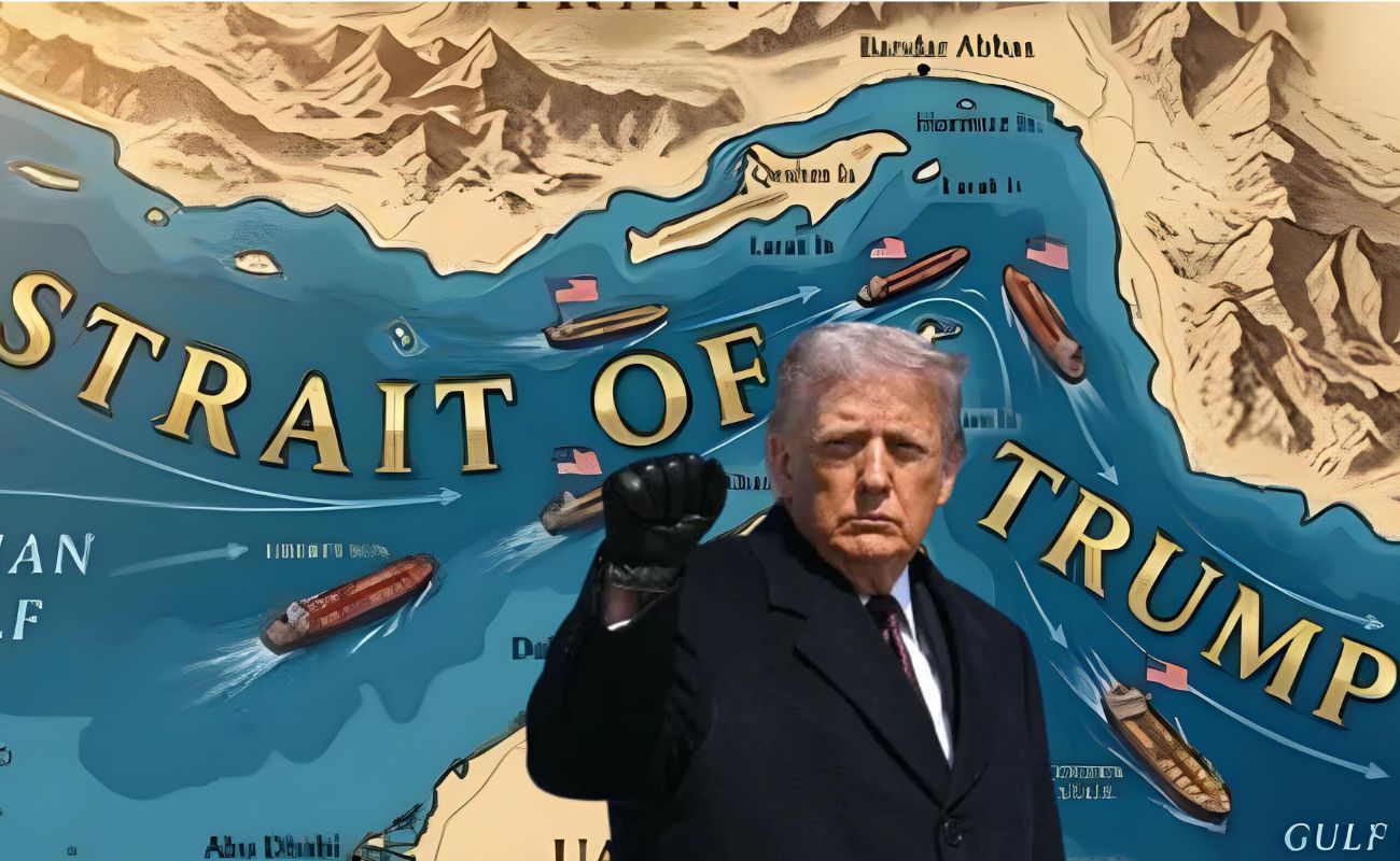 SEM TARIFAÇO: Trump diz que só embarcações que vêm de portos iranianos serão proibidas em Ormuz