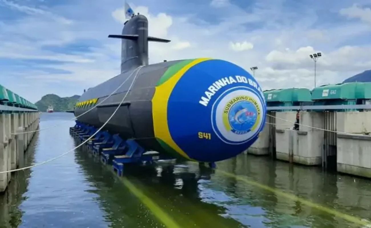 Sem verba, Marinha do Brasil posterga entrega do primeiro submarino nuclear brasileiro para 2038