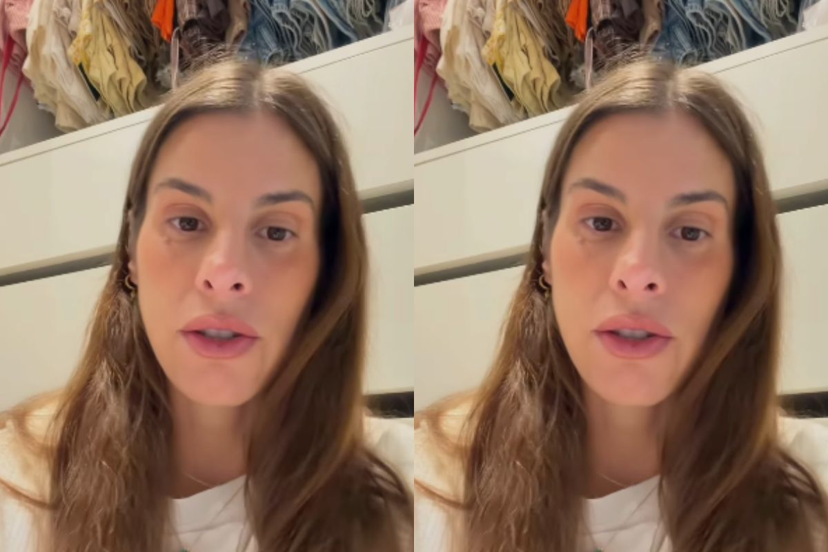 Shantal Verdelho relata acidente sofrido pelo filho: ‘Sangue jorrando’
