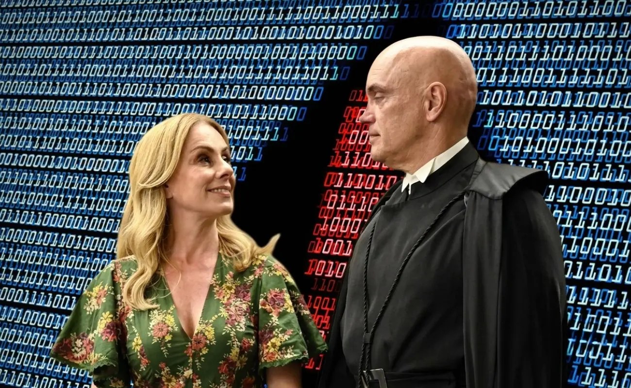Suposta compra de dados da esposa de Moraes leva réu a pedir troca de relator no STF