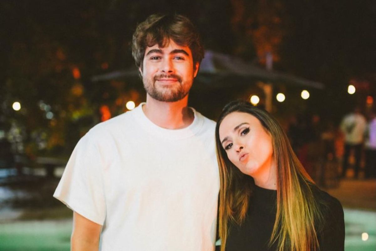 Tata Werneck encanta ao mostrar os novos membros da família
