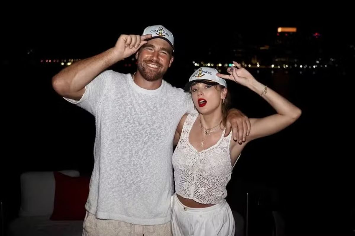 Taylor Swift e Travis Kelce já teriam se casado antes de grande festa