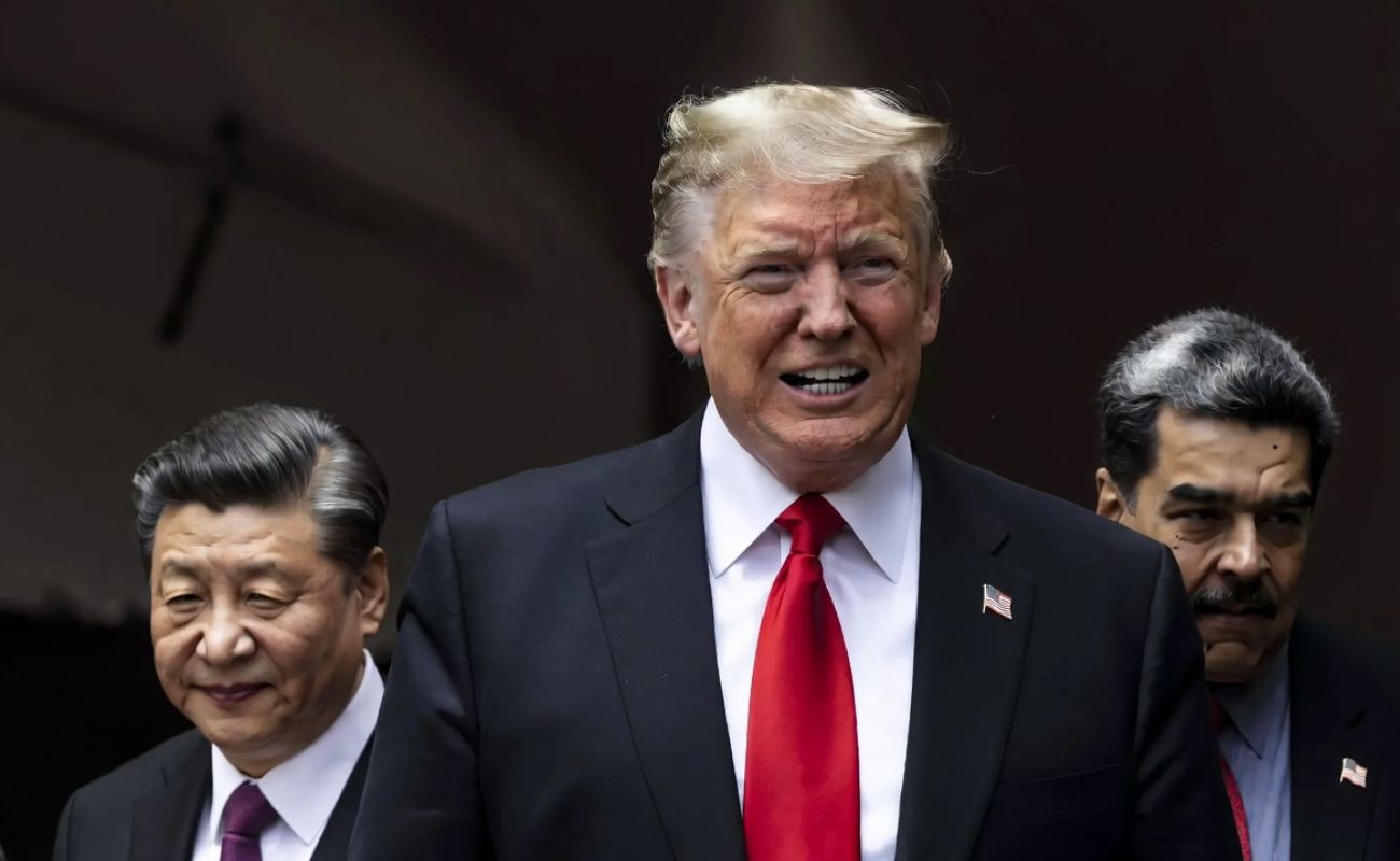 Trump afirma que China interferiu nas eleições americanas e que Maduro fraudou sistema para se reeleger
